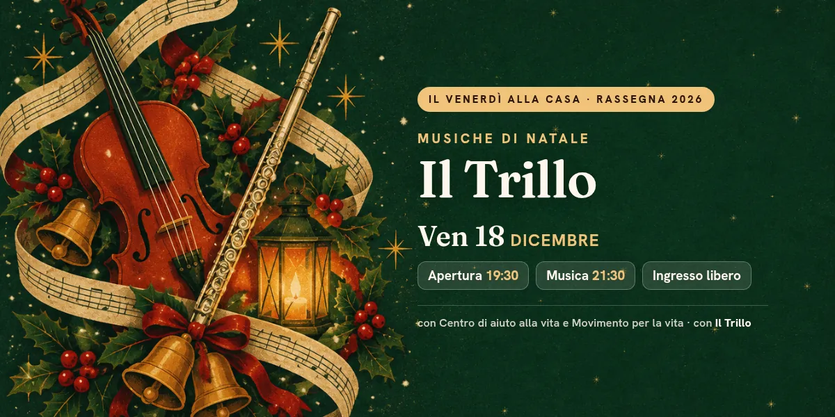 Il Trillo — Musiche di Natale a Crema