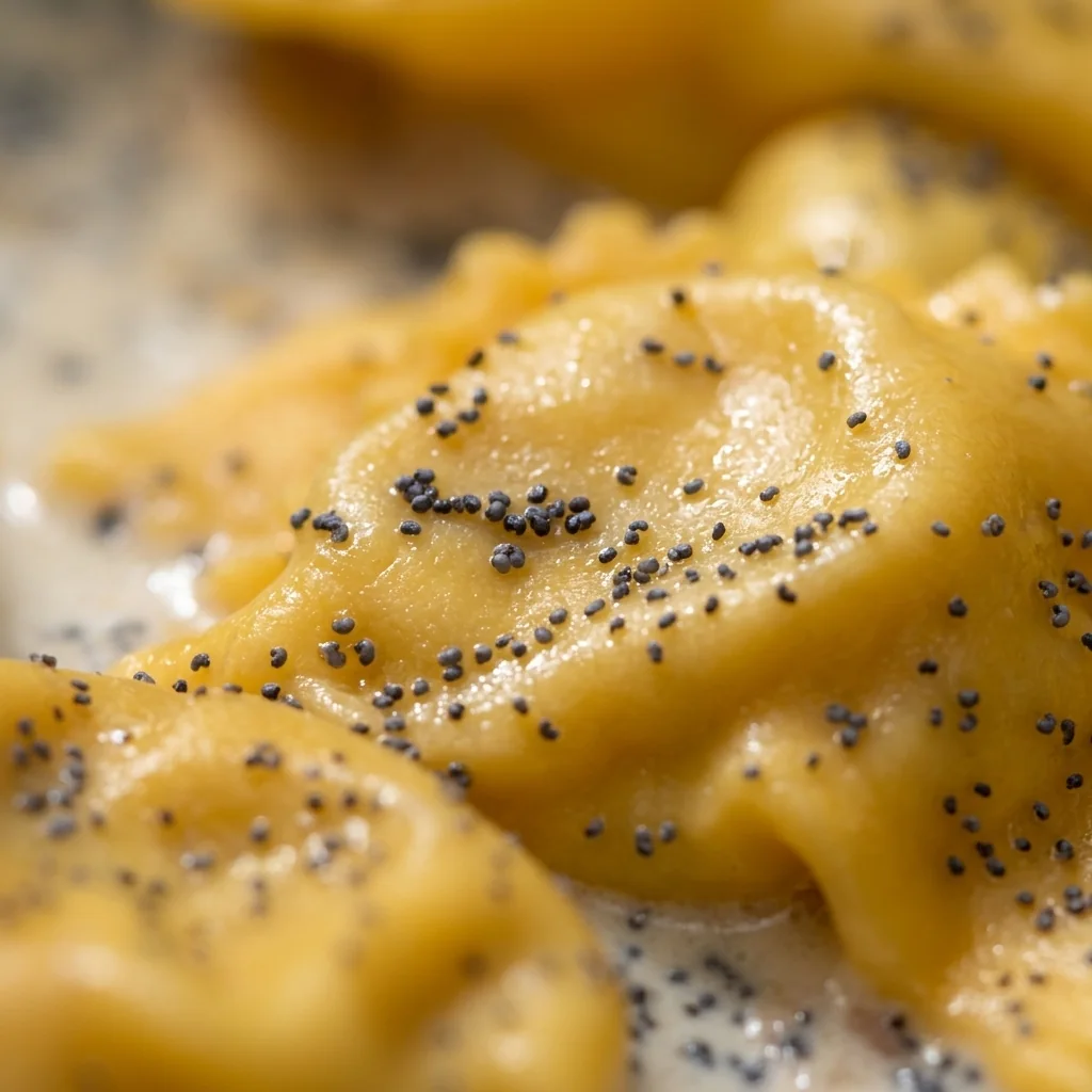 Tortelli preparati dalla cucina della Casa del Pellegrino