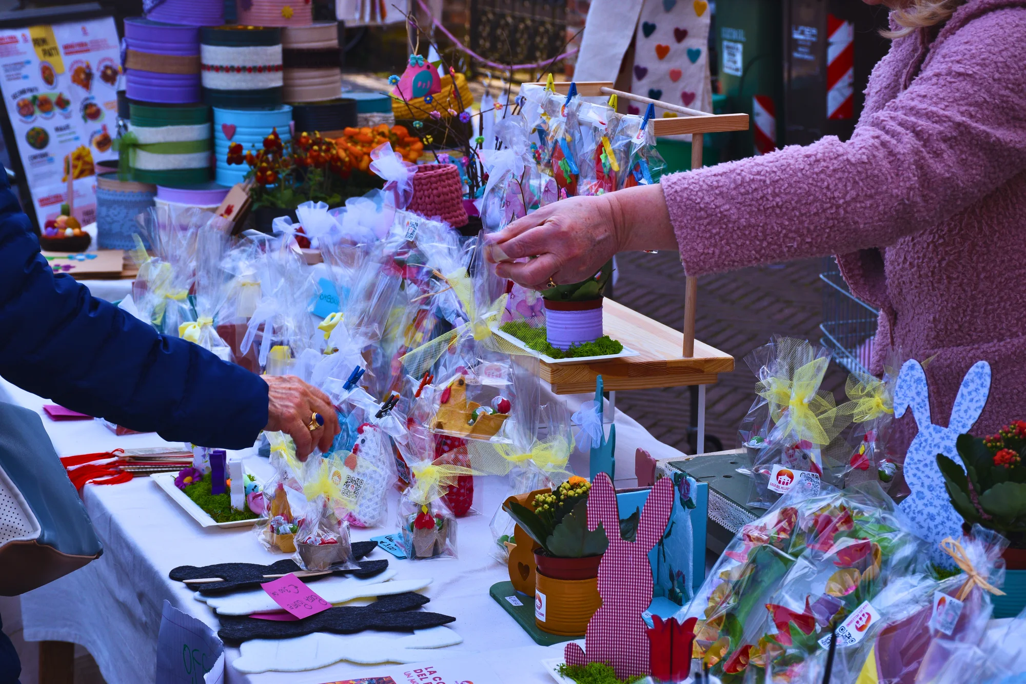 Decorazione per la festa