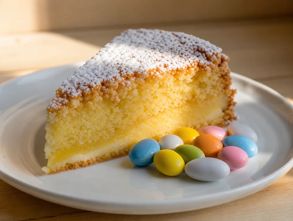 Torta e confetti per una cerimonia celebrata alla Casa
