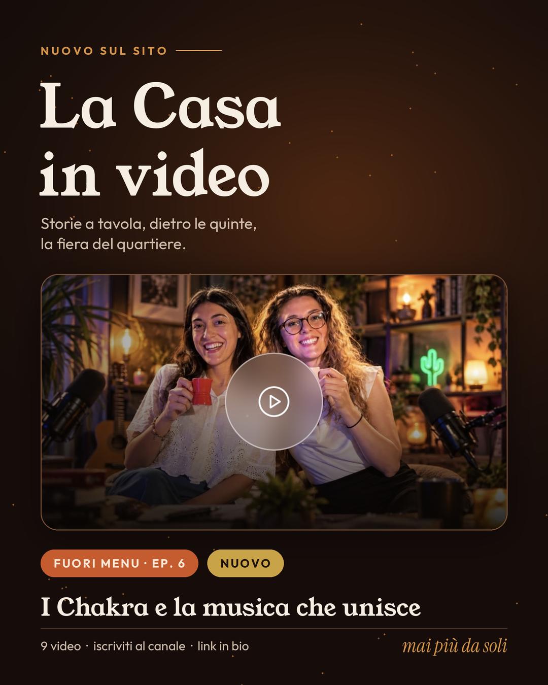 Tre voci, un'energia travolgente e un modo tutto loro di vivere la musica.