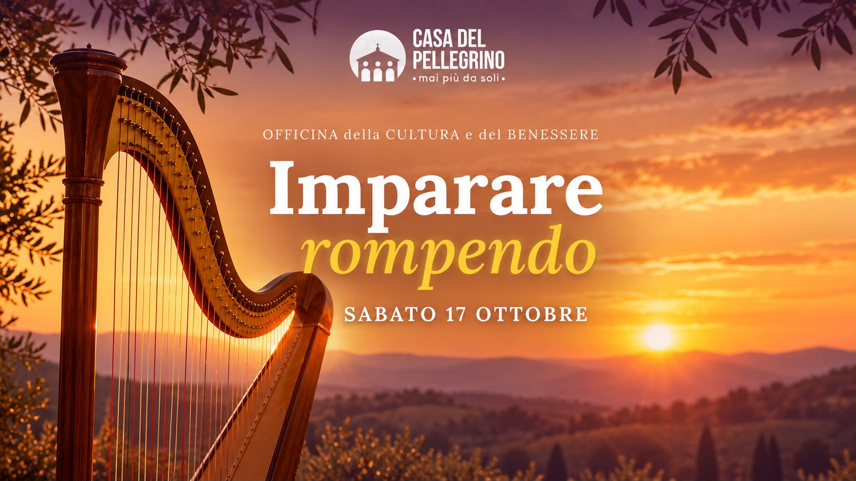 Un pomeriggio tra vibrazioni, pensiero e convivialità