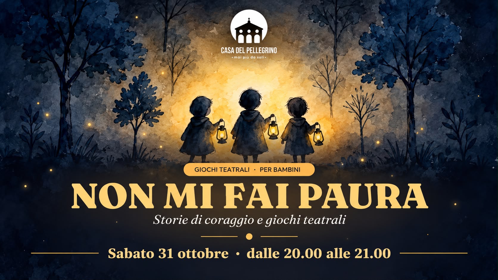 NON MI FAI PAURA - Storie di coraggio e giochi teatrali