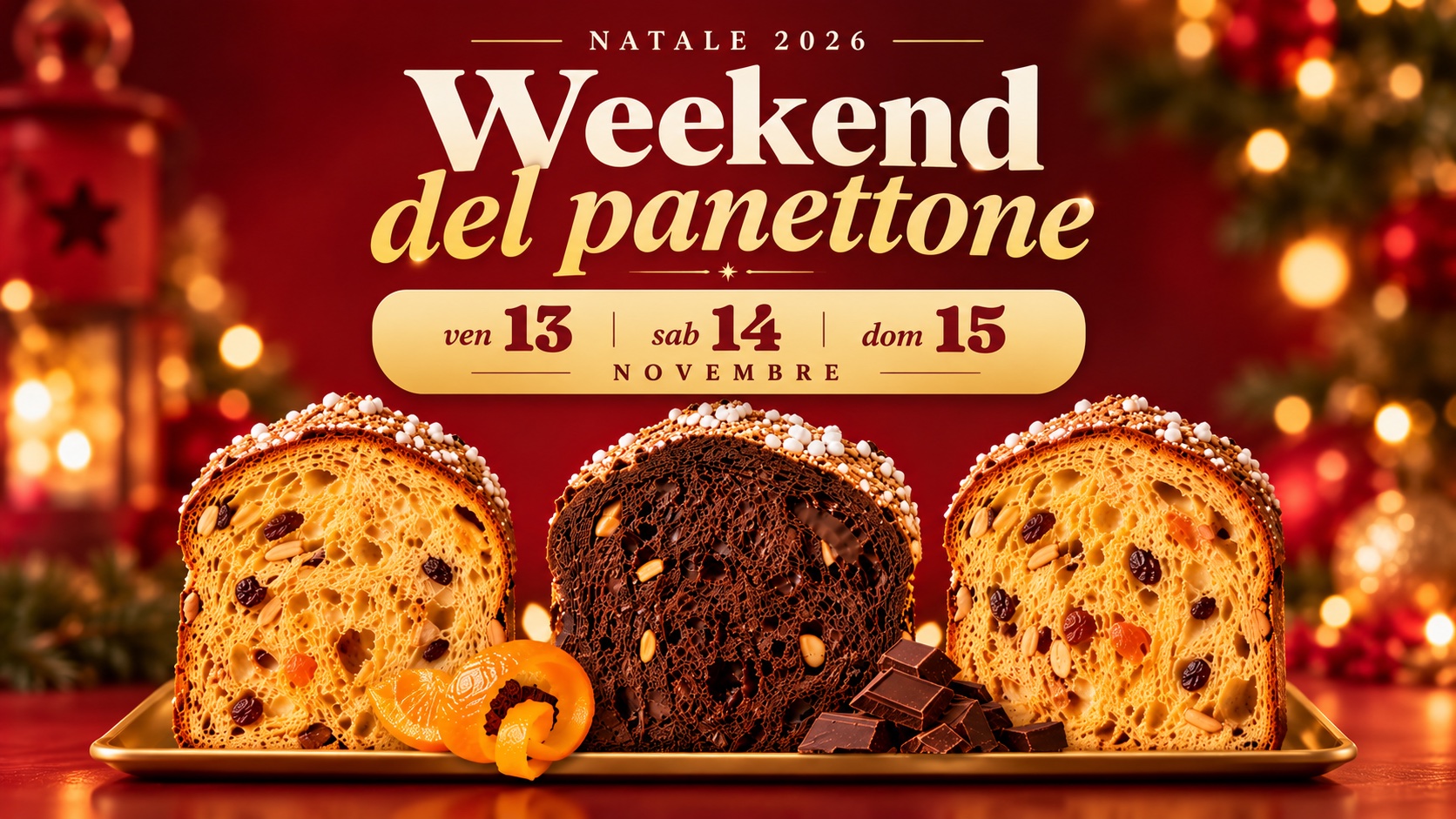 Weekend del Panettone