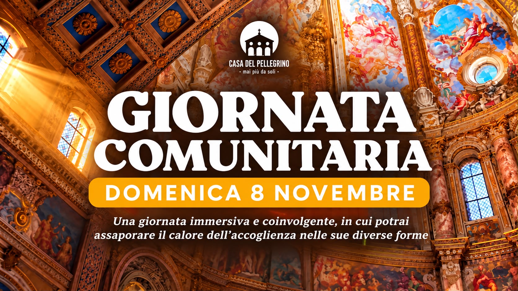 GIORNATA COMUNITARIA