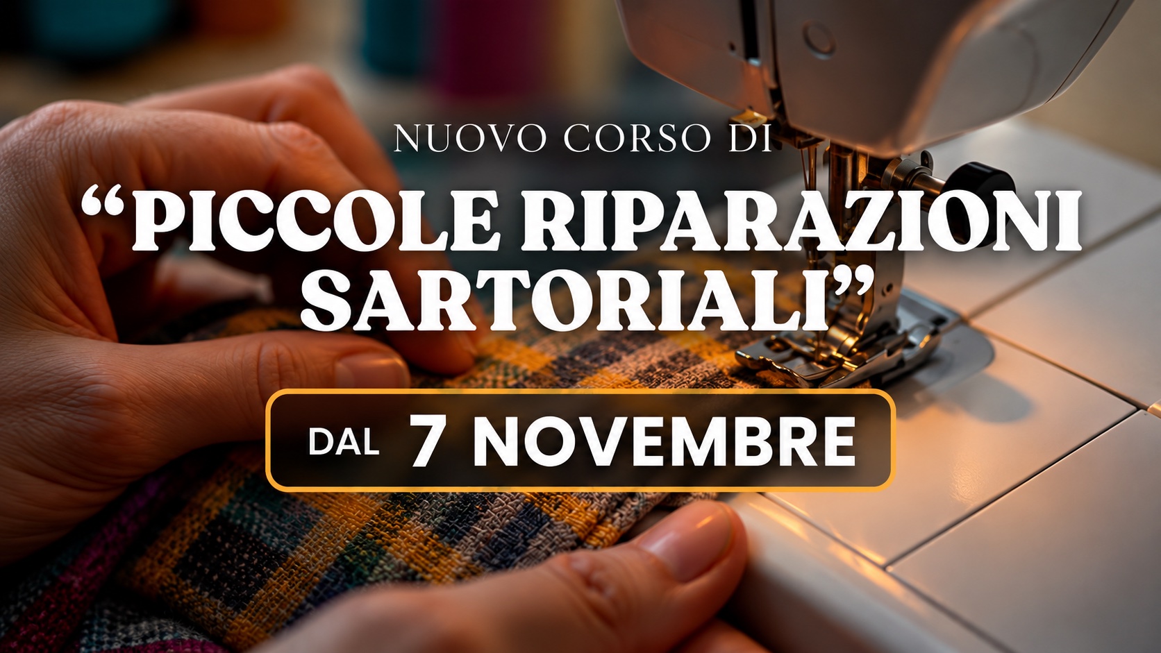 Piccole riparazioni sartoriali